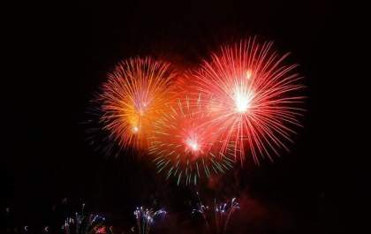 Fogos de artifício do Ano Novo de TL não terão barulho de explosão