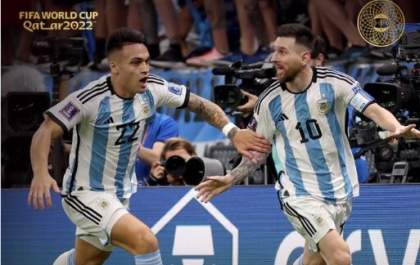 Argentina conquista o tricampeonato mundial e consagra Lionel Messi