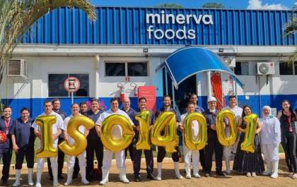 Frigorífico na região conquista certificação ISO 14001&nbsp;