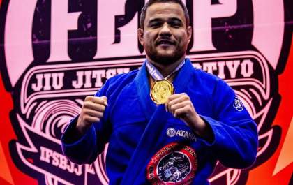 Araçatubense conquista medalha de ouro em campeonato de jiu-jítsu&nbsp;