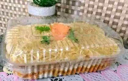 Bolo Salgado da Nat, uma opção para as festas de fim de ano