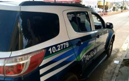 Polícia Militar prende homem que agrediu gestante de 5 meses em Inocência