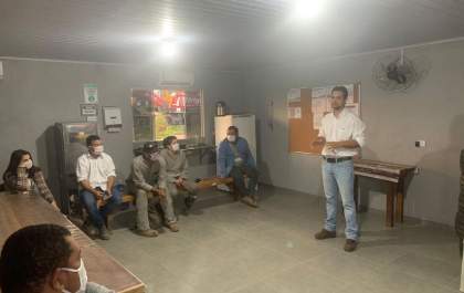 Engenheiro tres-lagoense promove palestra sobre o Dezembro Vermelho
