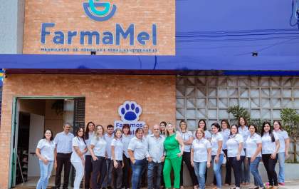 Farma Mel agora também com manipulação de fórmulas veterinárias