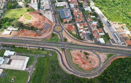 Trânsito é liberado na marginal e na nova saída da Brasília para a Rondon