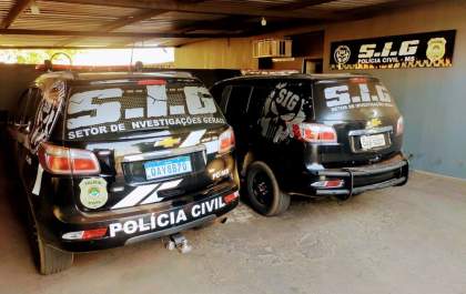 Polícia Civil de Três Lagoas prende homem condenado a cinco anos de prisão por tráfico de drogas
