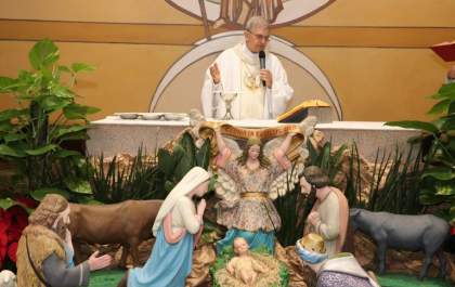 Paróquias da Diocese de Araçatuba terão missa no sábado e no domingo de Natal
