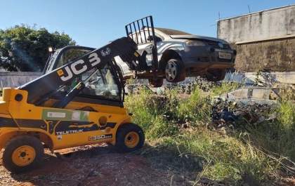 Detran-MS encerra ano com 85 leilões realizados