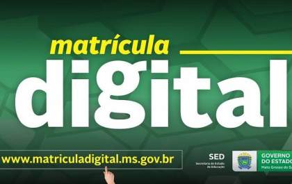 Pré-matrículas seguem abertas na Rede Estadual de Ensino