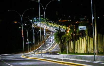 Prefeito Guerreiro entrega obra de duplicação e melhorias da Avenida de acesso ao Balneário Municipal