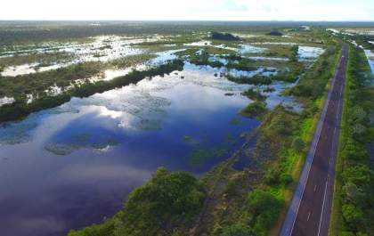Com R$ 546 milhões de investimento, Estado impulsiona a região do Pantanal