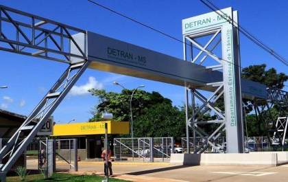 Detran-MS dá início às obras de sinalização em três cidades do Estado