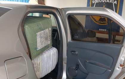 Carga de descaminho é apreendida pela Polícia Militar Rodoviária na MS-164