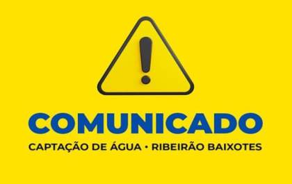 Prefeitura de Birigui suspende captação no Baixotes pela terceira vez