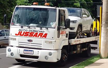 PM de Araçatuba recupera Jeep Compass roubado na semana passada