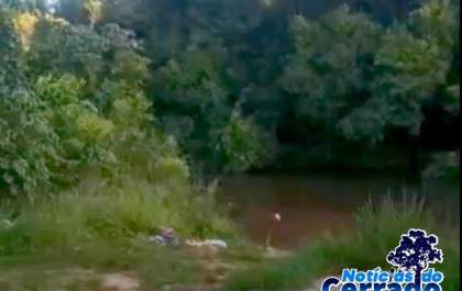 Menina de 9 anos morre afogada no córrego São Felix