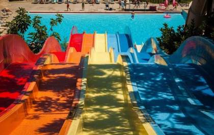 Férias seguras nos parques aquáticos