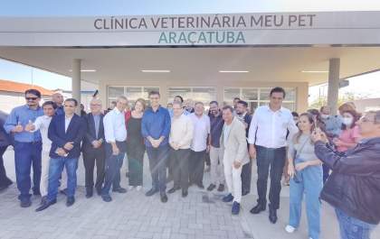 Prefeitura autoriza contratação do Unisalesiano para gerenciar a Clínica Meu Pet de Araçatuba