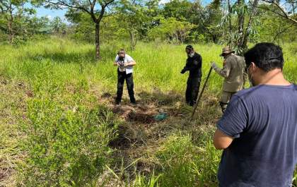Corpos de jovens desaparecidos são encontrados em Dourados e Polícia Civil esclarece duplo homicídio