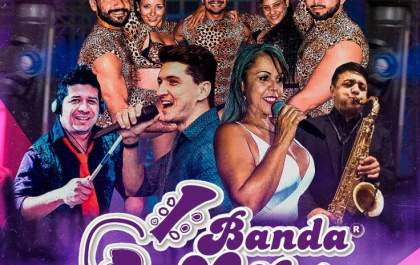 Festa de réveillon de TL terá muita música com a Banda Lilás e tradicional queima de fogos