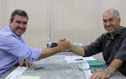 Governador realiza última reunião com Eduardo Riedel