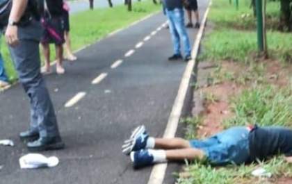 Homem morto após roubo em mercado em Birigui segue sem ser identificado