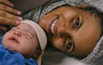 Nasce o primeiro bebê de 2023 do Hospital Auxiliadora, em Três Lagoas