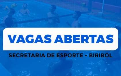 Secretaria de Esportes de Birigui abre inscrições para aulas gratuitas de biribol