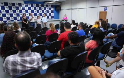 Prefeitura dá posse a novos membros do Conselho do Fundeb