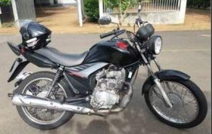 Moto é furtada no Centro de Andradina