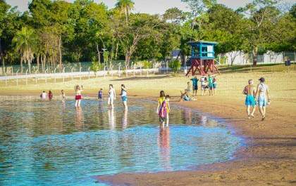 Devido ataques de piranhas a banhistas, Balneário de TL estará fechado nos próximos dias