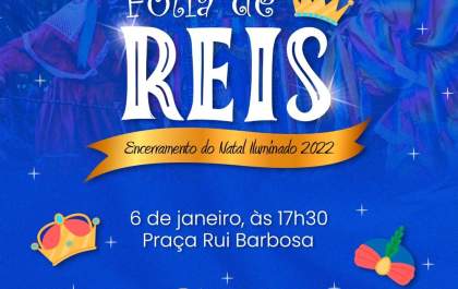 Araçatuba terá Folia de Reis nesta sexta-feira