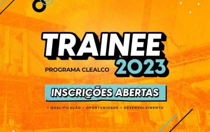 Programa Trainee Clealco está com vagas abertas para candidatos de todo o Brasil