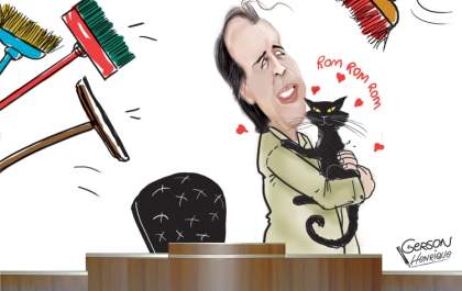 Confira a charge desta terça-feira