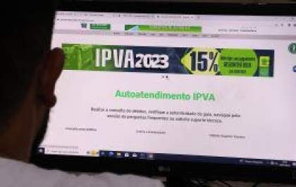 Facilidade: pagamento por PIX é opção para todos os débitos estaduais