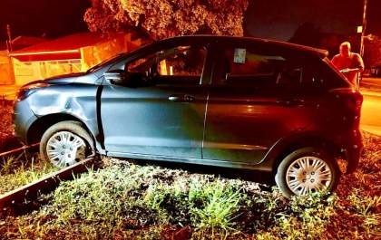Duas pessoas são presas por embriaguez na noite de sábado