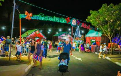 Cidade do Natal da Diretoria de Cultura ficará aberta até amanhã (09)