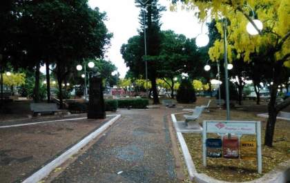 Praça Moura Andrade será revitalizada e não descaracterizada