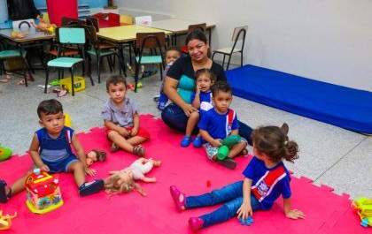SEMEC dá início às atividades da Colônia de Férias 2023 nesta segunda-feira (09)