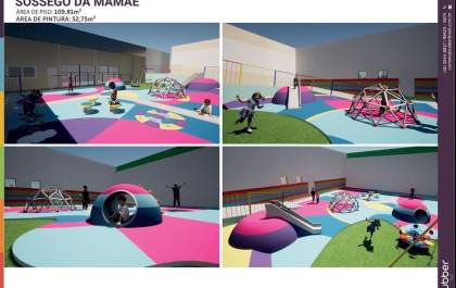 Saiba porque o Centro Educacional de Andradina está investindo no melhor playground e super moderno para 2023