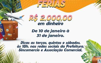 Penápolis terá 'Caça ao Tesouro' com premiação de R$ 2 mil