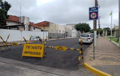 PM faz segurança em quartéis do TG em Araçatuba e Birigui