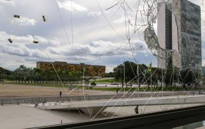 Câmara aprova intervenção federal na segurança pública do DF