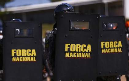 PMs de oito estados se integram à Força Nacional em Brasília