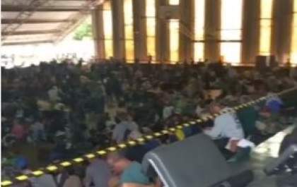 Polícia Federal confirma a prisão de 527 pessoas em Brasília até o momento