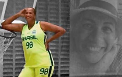 Morre a ex-jogadora de basquete de Araçatuba Édna Menezes