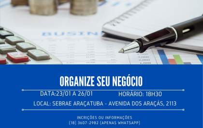 Sebrae e Senai divulgam cursos gratuitos