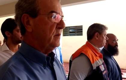 Governador Tarcísio de Freitas visita Araçatuba&nbsp;