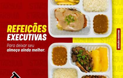 Star Gula, refeições executivas no conforto da sua casa