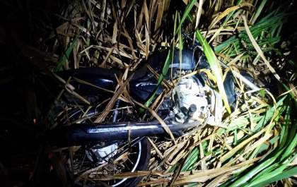 Moto é localizada em fazenda em Pereira Barreto